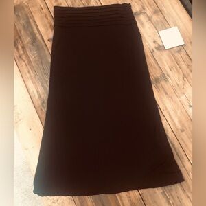 Giorgio Armani Stunning Black Silky Skirt